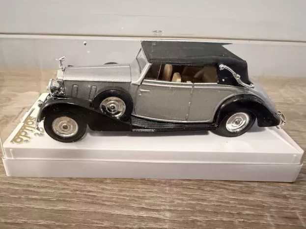 Solido Rolls Royce Phantom Iii Cabriolet Soft-top 1939 1:43 46