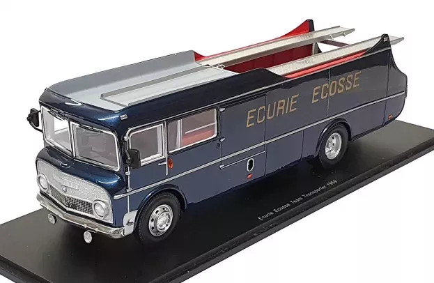 Spark Commer Truck Team Ecurie Ecosse Car Transporter 1959 1:43 S0285