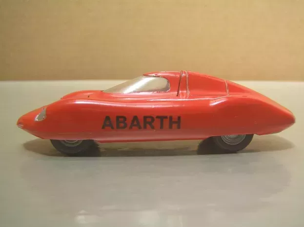 Solido Fiat Abarth Record 1:43 113