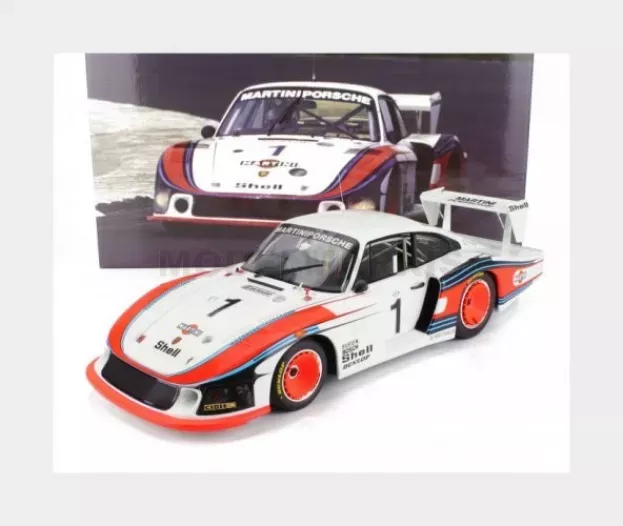 CMR Porsche 935 78 3.2l Turbo Moby Dick Team Martini Racing Porsche System N 1 Sports Car World Championship 1978 Jacky Ickx Jochen Mass 1:12 CMR12032