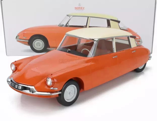 Norev Citroen Id19 1957 1:12 121580