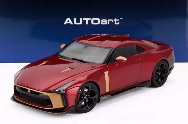 AUTOart Nissan Gt-r50 By Italdesign 2021 1:18 77514