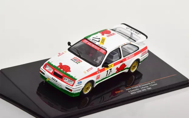 IXO Models Ford Sierra Rs Cosworth N 17 24h Spa 1987 A.semoulin J.pareja T.tassin 1:43 GTM137