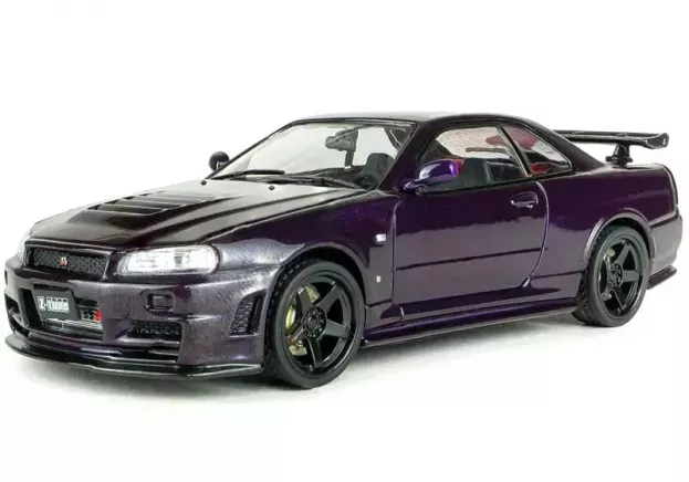 Solido Nissan Skyline Gt-r r34 Z-tune 1999 1:43 4318201