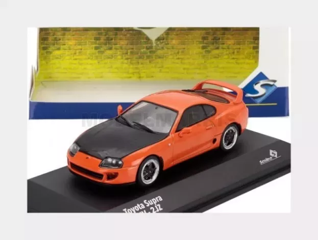 Solido Toyota Supra Mkiv 2jz Custom Coupe 2001 1:43 4314006