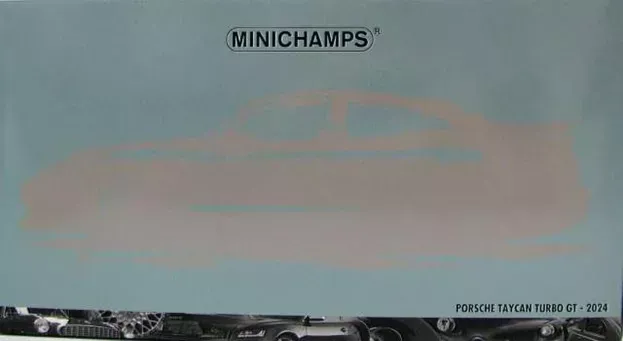 Minichamps Porsche Taycan Turbo Gt 2024 1:18 117069404