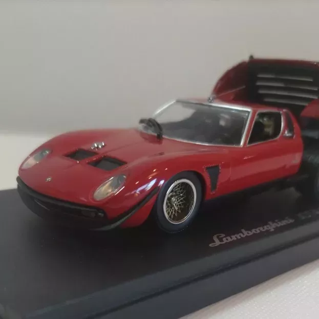 Kyosho Lamborghini Jota Svr 1970 1:43 03201R
