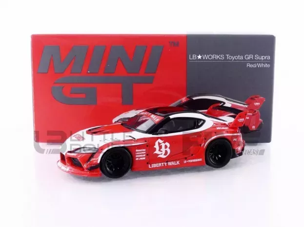 Mini GT Toyota Gr Supra Coupe Lb Works Lhd 2025 1:64 MGT01103-L