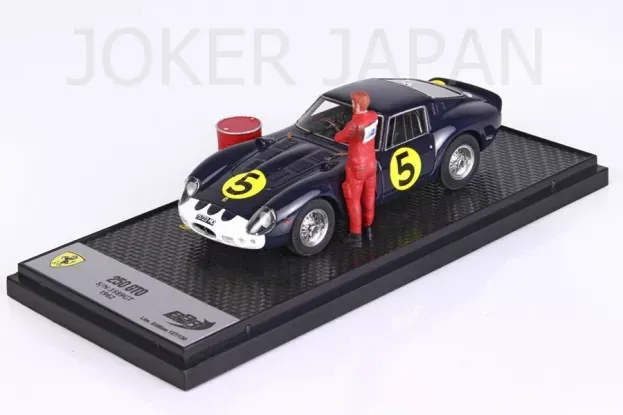 BBR Ferrari 250 Gto Coupe Ch.3589gt N 5 Tourist Trophy 1962 M.parkes 1:43 BBRC269