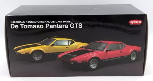 Kyosho De Tomaso Pantera Gts 1973 1:18 08852R