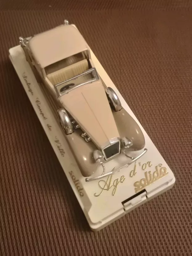 Solido Delage Coupe De Ville 1939 1:43 4051