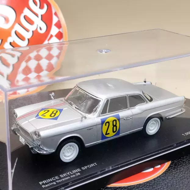 Kyosho Nissan Prince Skyline Sport Coupe N 28 Racing 1:43 03233A