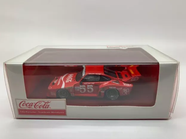 Truescale Porsche 935-79 Coca-cola N 55 24h Daytona 1980 Ballot Bleny 1:43 TSM114313