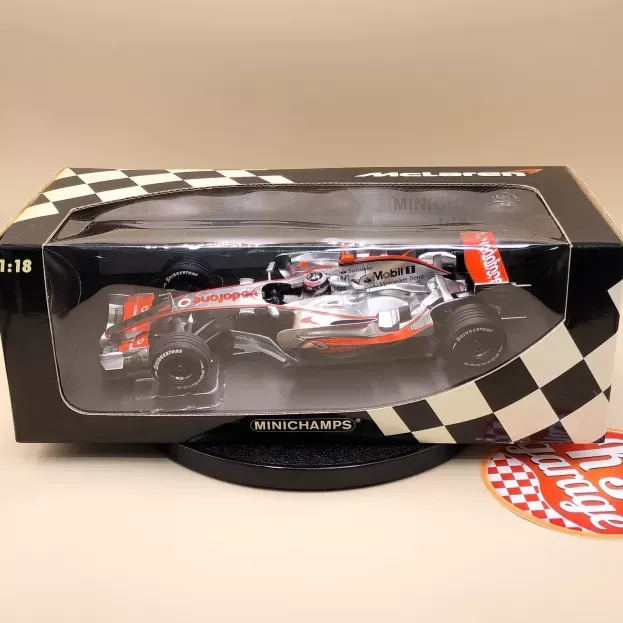 Minichamps Mclaren F1 Mercedes Mp4 22 N 1 2007 Fernando Alonso 1:18 530071801