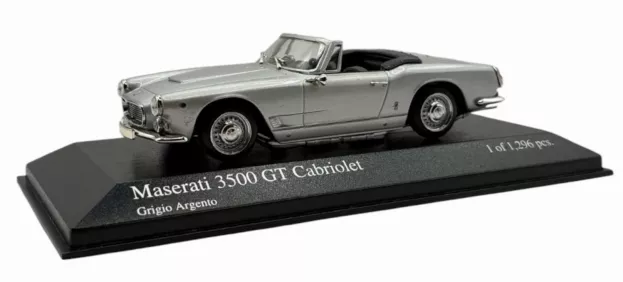 Minichamps Maserati 3500 Gt Vignale Spider 1961 1:43 400123232