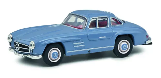 Schuco Mercedes 300sl Coupe Gullwing w198 1954 1:64 452027600