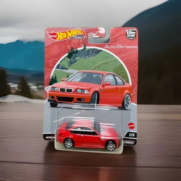 Hot Wheels Bmw 3-series M3 Coupe e46 2000 1:64 HCK19