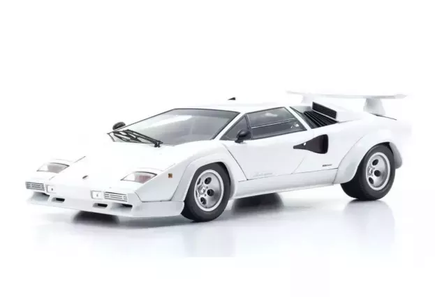 Kyosho Lamborghini Countach Lp400s 1980 1:18 08320WFL