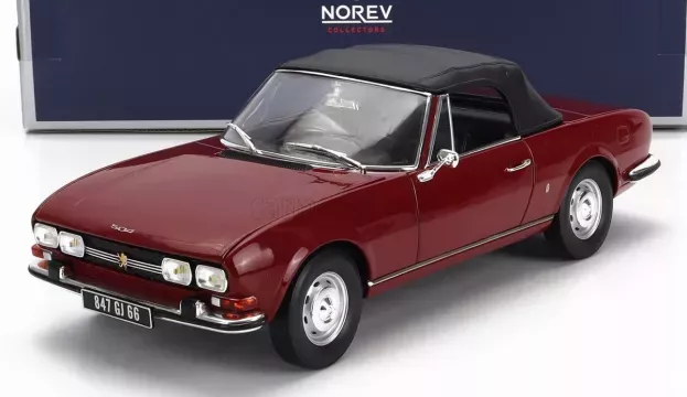 Norev Peugeot 504 Cabriolet 1969 1:18 184818