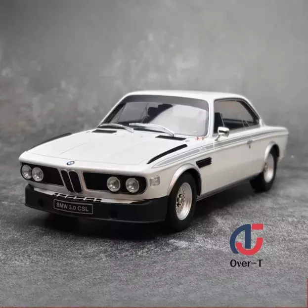 Ottomobile Bmw 3.0 Csl Coupe 1972 1:18 OT1145