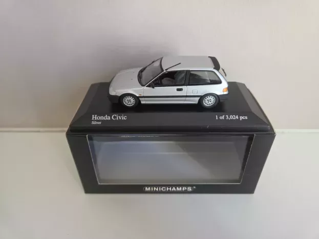Minichamps Honda Civic 1990 1:43 400161500