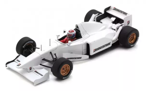 Spark Ligier F1 Js43 N 10 Spain Gp 1996 P.diniz 1:43 S7414
