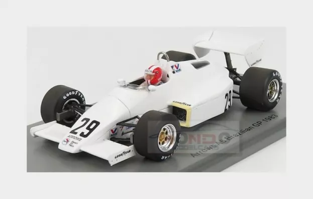 Spark Arrows F1 A6 N 29 Brazil Gp 1983 M.surer 1:43 S5778