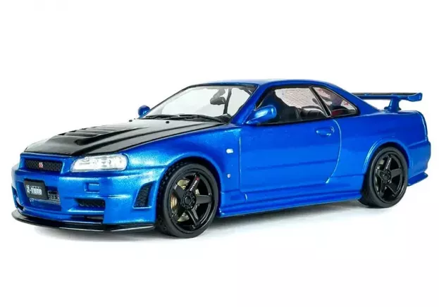 Solido Nissan Skyline Gt-r r34 Z-tune 1998 1:43 4318202