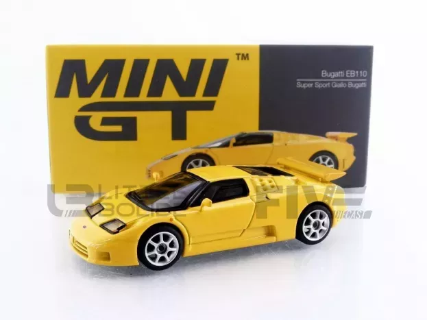 Mini GT Bugatti Eb110 Super Sport Lhd 1995 1:64 MGT00866-L