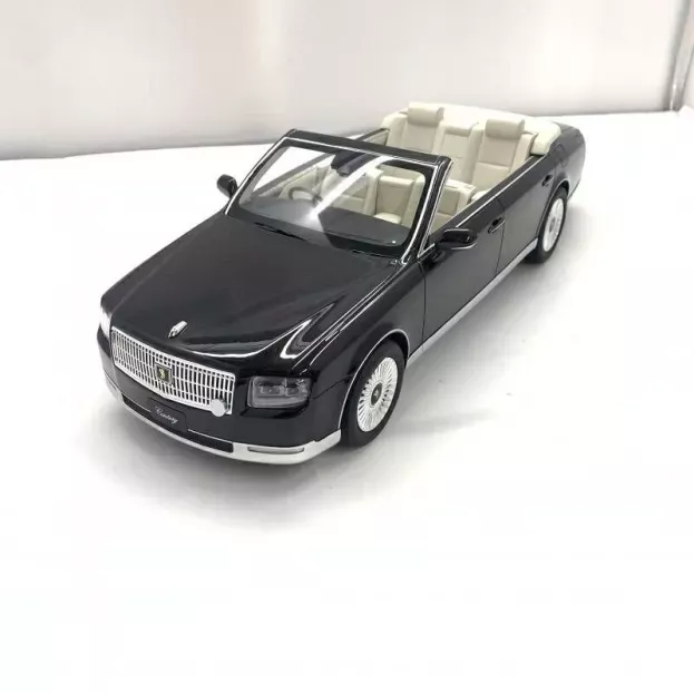 Kyosho Toyota Century Cabriolet Open 2019 1:18 KSR18052BK