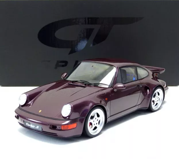 GT Spirit Porsche 911 964 Turbo S Coupe 1992 1:12 GT499