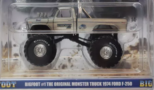 Greenlight Ford F-250 Pick-up Bigfoot Monster Truck 1974 1:64 29934