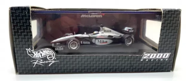 Hot Wheels Mclaren F1 Mp4 15 Mercedes N 1 Season 2000 Mika Hakkinen 1:43 26750