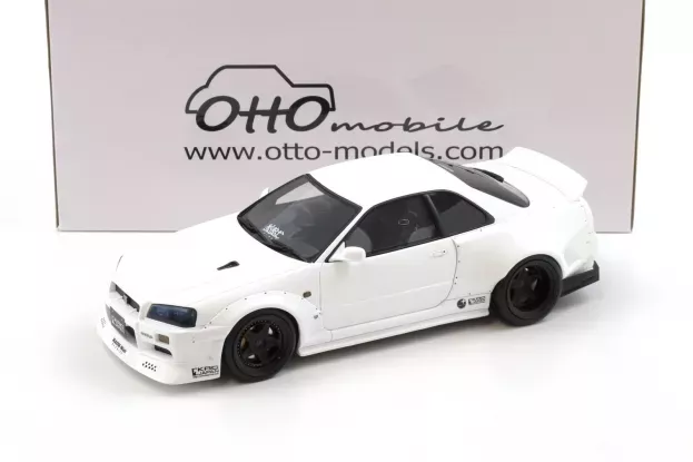 Ottomobile Nissan Skyline Gt-r bnr34 By Krc 2019 1:18 OT1135