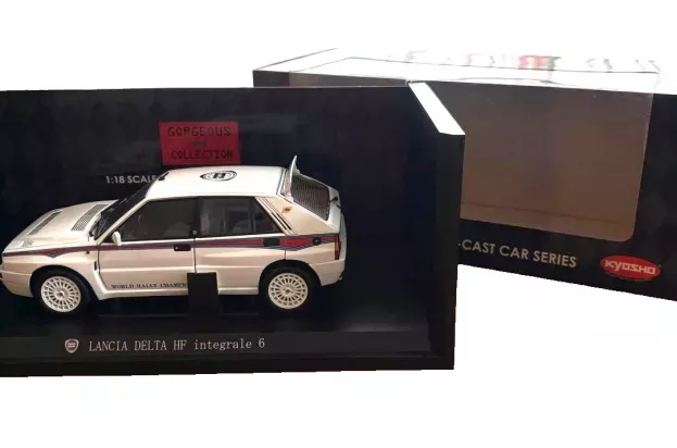Kyosho Lancia Delta Hf Integrale Martini 6 1992 1:18 08344A