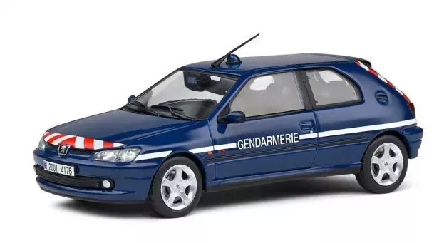 Solido Peugeot 306 S16 Gendarmerie 1998 1:43 4311407