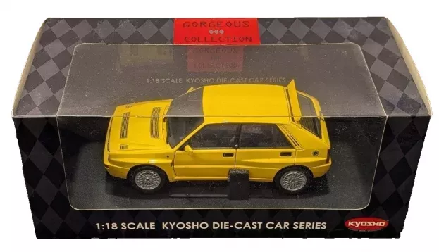 Kyosho Lancia Delta Hf Integrale Evoluzione 1991 1:18 08341Y