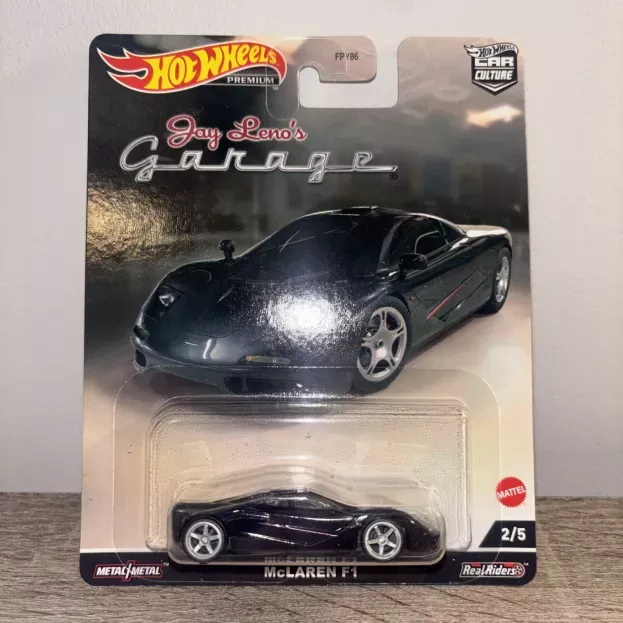 Hot Wheels Mclaren F-1 Jay Leno's Garage 1:64 HCK08