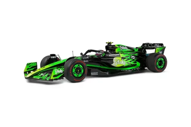 Solido Sauber F1 C44 Team Stake Kick N 77 Las Vegas Usa Gp 2024 Valtteri Bottas 1:18 1814104