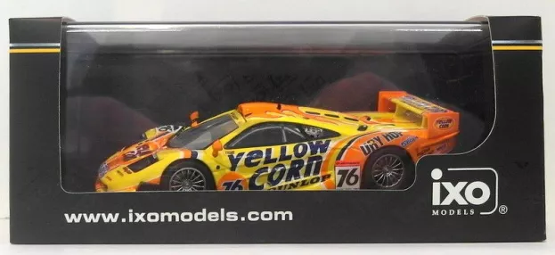 IXO Models Mclaren F-1 Gtr N 76 3rd Motegi 2002 N.hattori E.tajiama 1:43 GTM091