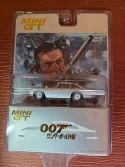 Mini GT Aston Martin Db5 1964 007 James Bond Thunderball Operazione Tuono Included Poster 007 Japanese Language 1:64 MGT00901-007J