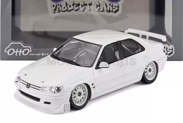 Ottomobile Peugeot 406 By Khyzyl Saleem 2024 1:18 OT1284