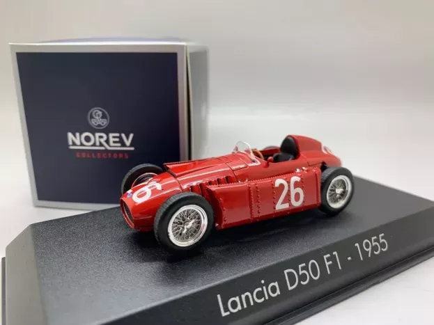 Norev Lancia F1 D50 Ferrari N 26 Monaco Gp 1955 Alberto Ascari 1:43 785171