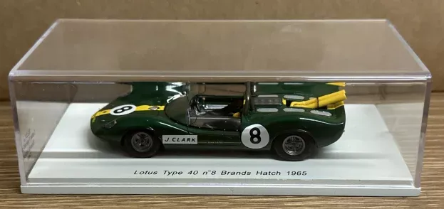 Spark Lotus Type 40 N 8 Brands Hatch 1965 J.clark 1:43 S2212
