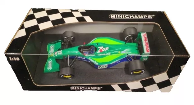 Minichamps Jordan F1 191 Ford N 32 Belgium Gp 1991 Michael Schumacher 1:18 100910032