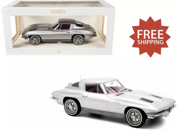 Norev Chevrolet Corvette Stingray Coupe 1963 1:18 189052