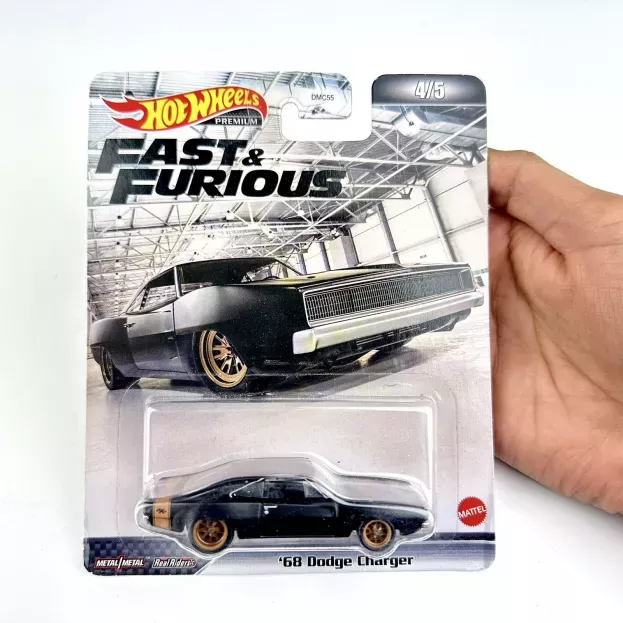 Hot Wheels Dodge Charger Coupe 1968 Fast & Furious 1:64 HCP17