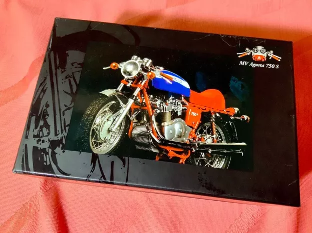 Minichamps Mv Agusta 750s 1972 1:12 122121400