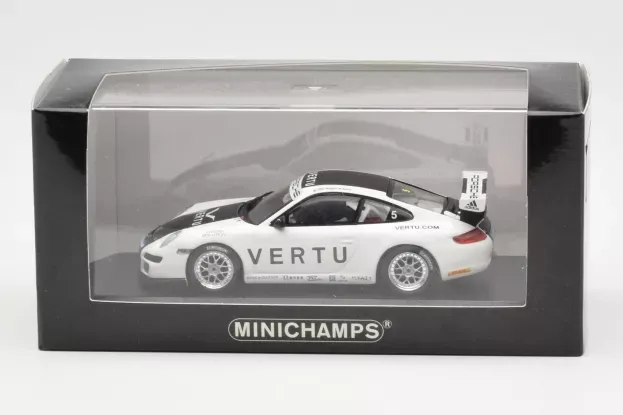 Minichamps Porsche 911 997 Gt3 N 5 Carrera Cup Asia Macau 2007 N.albon 1:43 400076405