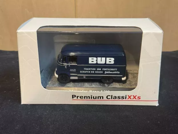 Premium Classixxs Mercedes L319 Van Karl Bub Nurberg 1955 1:43 11002